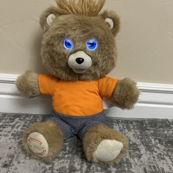 The Original Ken Foisse Teddy Ruxpin Talking And Animated Story Telling Friend - Picture 11 of 13